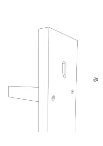 Opviq Nástenná lampa Pota medená