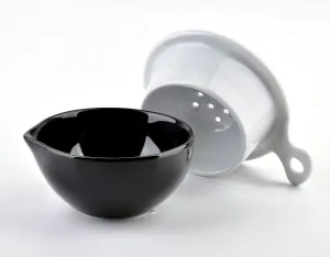 Cookini Multifunkčná kanvička Modern Life 10 cm biela/čierna