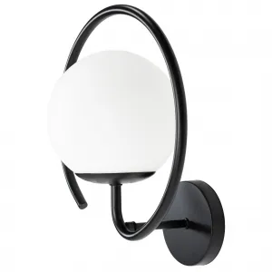 TooLight Nástenná lampa KINKIET STYLE XV čierna