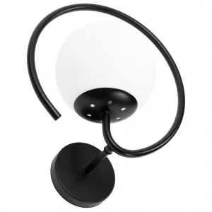 TooLight Nástenná lampa KINKIET STYLE XV čierna
