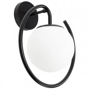 TooLight Nástenná lampa KINKIET STYLE XV čierna