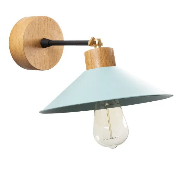 Opviq Nástenná lampa Manavgat I tyrkysová