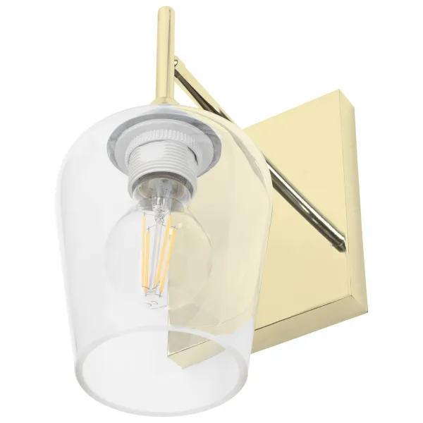 TooLight Nástenná lampa Kinkiet V zlatá