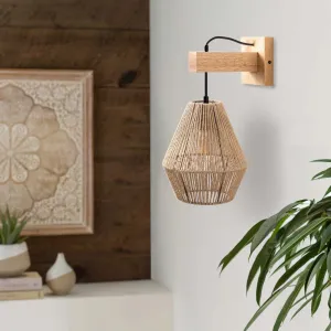 TooLight Nástenná lampa KINKIET DECOR II hnedá