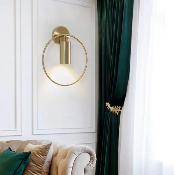 TooLight Nástenná lampa Kinkiet VI zlatá