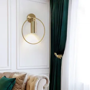 TooLight Nástenná lampa Kinkiet VI zlatá