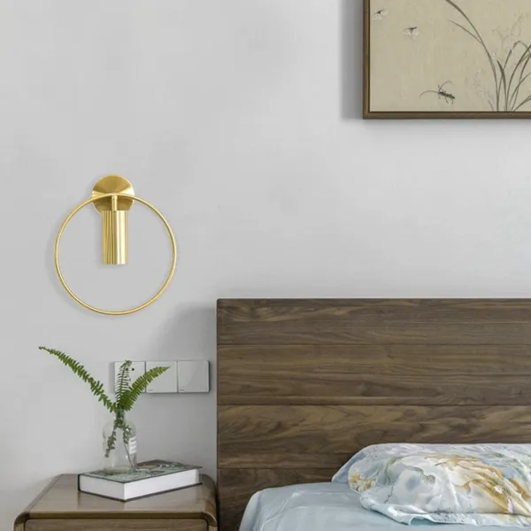 TooLight Nástenná lampa Kinkiet VI zlatá