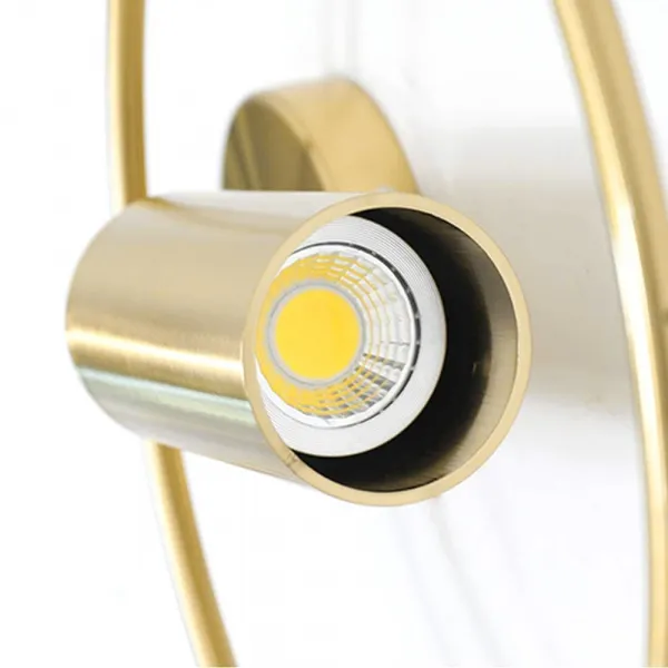 TooLight Nástenná lampa Kinkiet VI zlatá