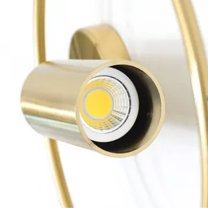 TooLight Nástenná lampa Kinkiet VI zlatá
