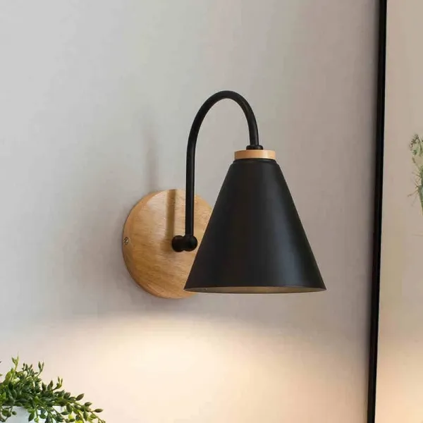 TooLight Nástenná lampa Kinkiet VII čierna