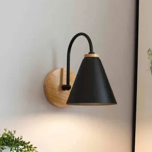 TooLight Nástenná lampa Kinkiet VII čierna