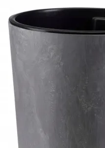 HowHomely Kvetináč URBANIKA 57 cm šedý betón