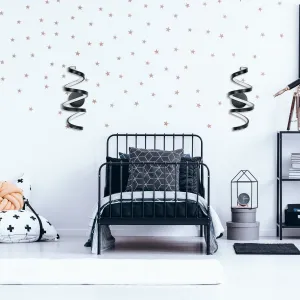 TooLight Nástenná lampa LED SPRING APP826-W matne čierna