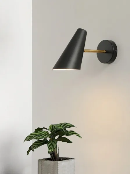 TooLight Nástenná lampa KINKIET STYLE XII čierna