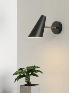 TooLight Nástenná lampa KINKIET STYLE XII čierna