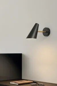 TooLight Nástenná lampa KINKIET STYLE XII čierna