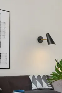 TooLight Nástenná lampa KINKIET STYLE XII čierna