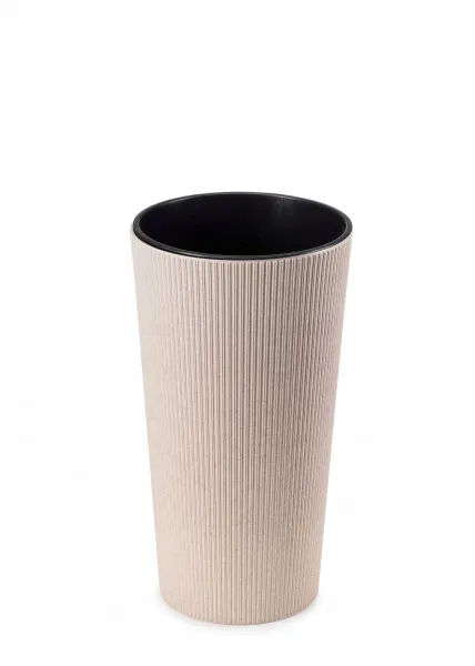 HowHomely Kvetináč URBANIKA ECO 46 cm béžový