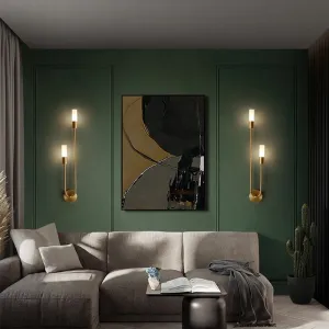 TooLight Nástenná lampa KINKIET STYLE XIV zlatá