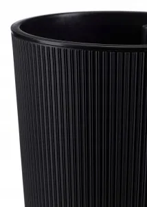 HowHomely Kvetináč URBANIKA ECO 46 cm čierny