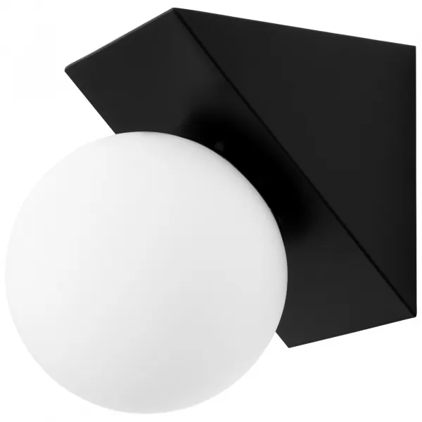 TooLight Nástenná lampa KINKIET STYLE XIX čierna