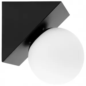 TooLight Nástenná lampa KINKIET STYLE XIX čierna