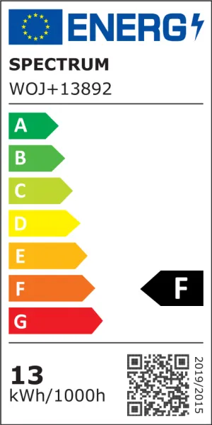 Spectrum LED LED žárovka GLS 13W E-27 teplá bílá