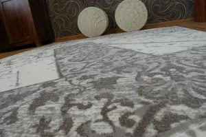 Dywany Lusczow Kusový koberec FLORYA Tezy béžový, veľkosť 80x150