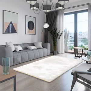 Kusový koberec AmeliaHome Morko béžový, veľkosť 100x150