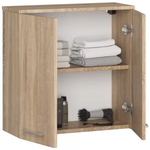 Ak furniture Kúpeľňová skrinka FIN 60 cm dub sonoma