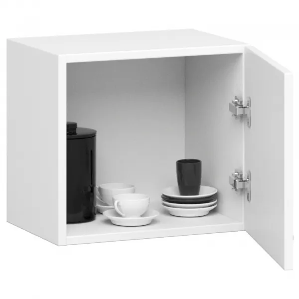 Ak furniture Kuchynská závesná skrinka Olivie W 40 cm biela