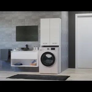 TP Living Kúpeľňová skrinka Pola I biela
