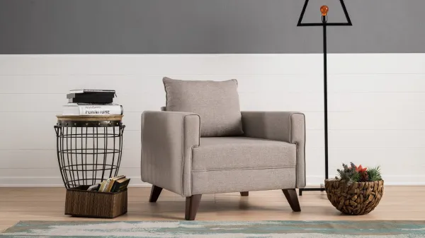 Kreslo / Jednomiestna pohovka Bella Armchair - Cream