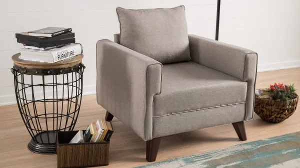 Kreslo / Jednomiestna pohovka Bella Armchair - Cream