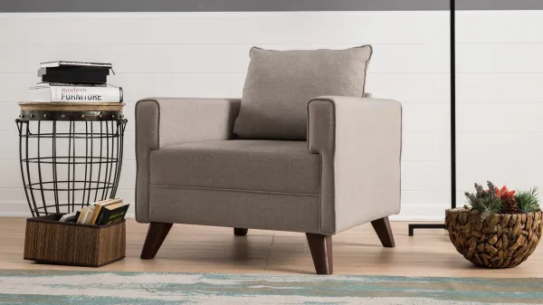 Kreslo / Jednomiestna pohovka Bella Armchair - Cream