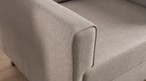 Kreslo / Jednomiestna pohovka Bella Armchair - Cream