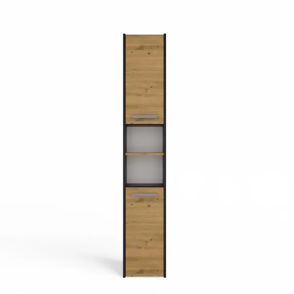 TP Living Kúpeľňová skrinka S30 170 cm antracit/dub artisan