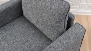 Kreslo / Jednomiestna pohovka Bella Armchair - Gey