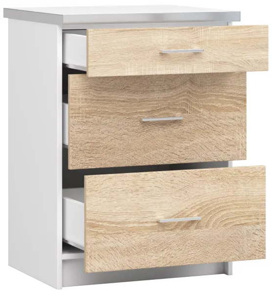 Ak furniture Kuchynská linka Artus S60 SZ3