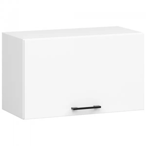 Ak furniture Kuchynská linka Olivie 3 m biela/betón/dub sonoma