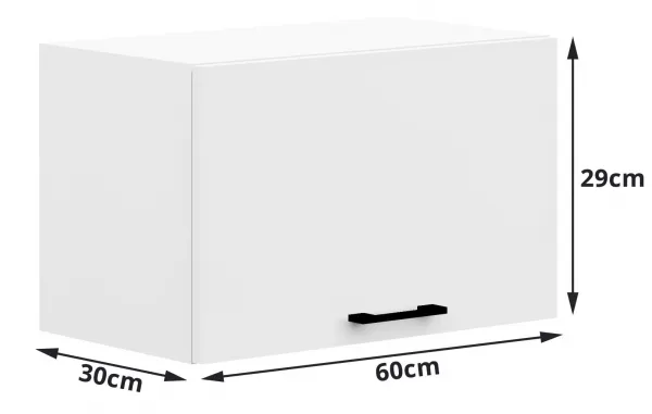 Kuchynská linka OLIWIA 2.4 m biela