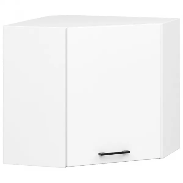 Ak furniture Kuchynská linka Olivie 3 m biela/betón/dub sonoma