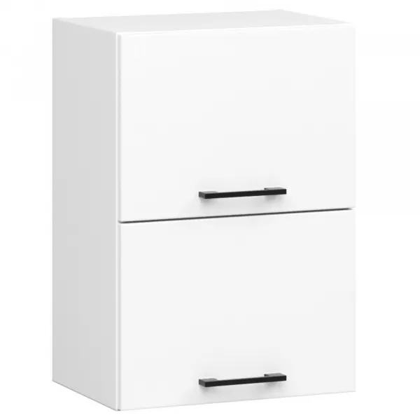 Ak furniture Kuchynská linka Olivie G2 2,4 m biela
