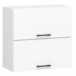 Ak furniture Kuchynská linka Olivie G2 2,4 m biela