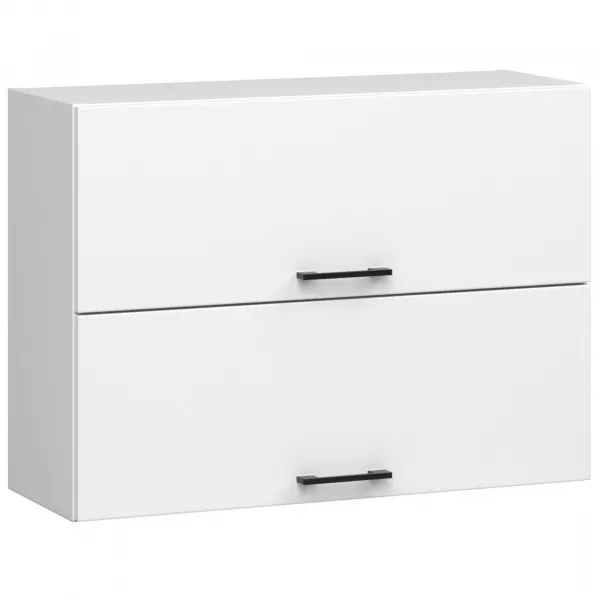 Ak furniture Kuchynská linka Olivie G2 2,4 m biela