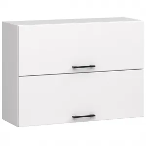 Ak furniture Kuchynská linka Olivie G2 2,4 m biela
