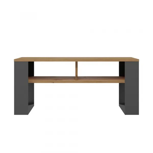 TP Living Konferenční stolek Lawa MODERN 2P dub artisan/antracit
