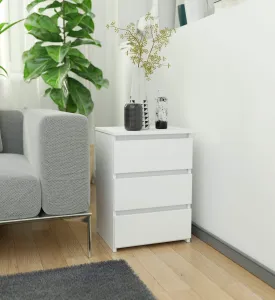 Ak furniture Komoda CL3 40 cm bílá
