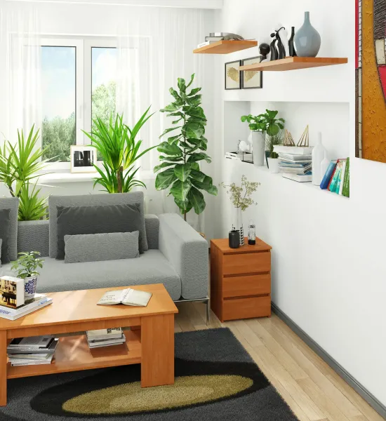Ak furniture Komoda CL3 40 cm olše