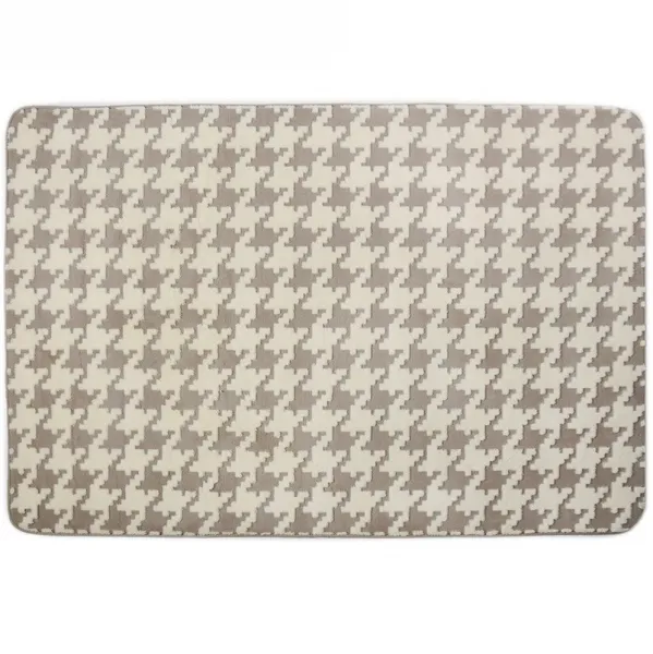 Tutumi Koberec Clover Pepitka krémový, veľkosť 140x200